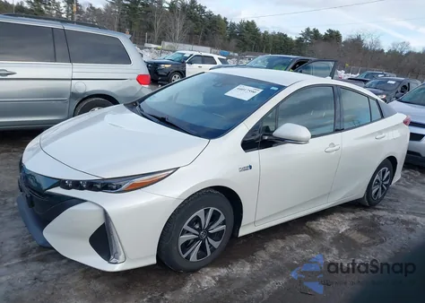 2017 Toyota Prius Prime Premium from USA, damaged, VIN JTDKARFP6H3059949